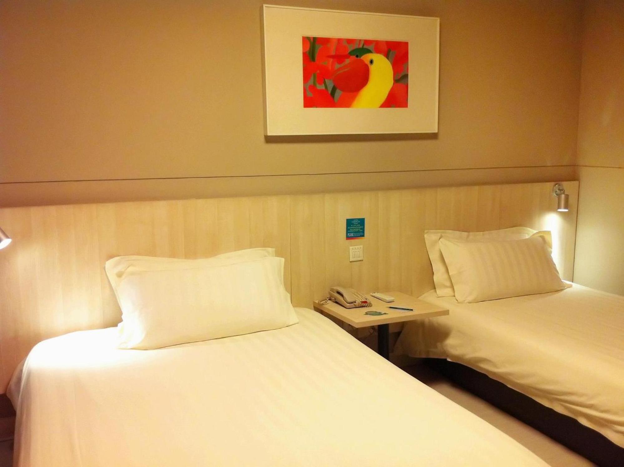 Jinjiang Inn - Qingdao Xiangjiang Road Luaran gambar