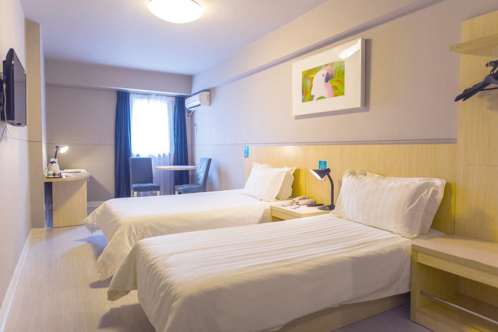 Jinjiang Inn - Qingdao Xiangjiang Road Luaran gambar